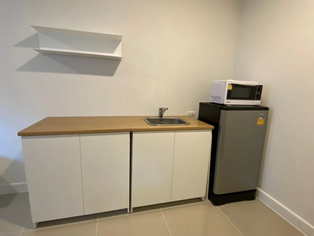 ให้เช่า Aspace sukhumvit 77 ห้องตกแต่งน่าอยู่ ห้องกว้างอยู่สบาย รีบจองเลย++