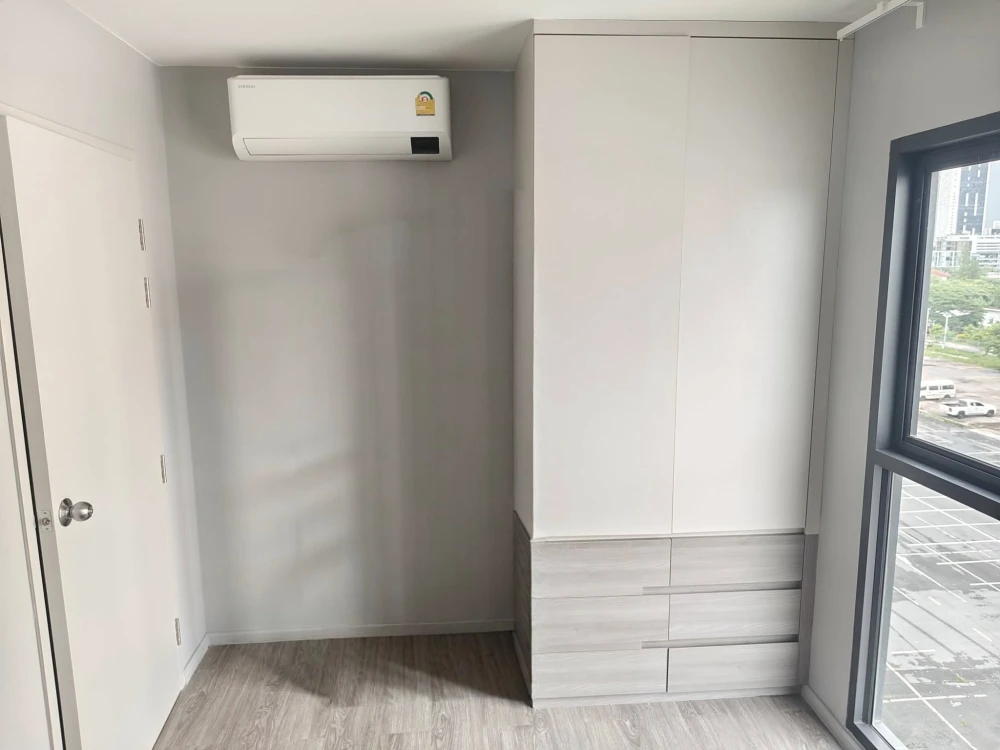 ให้เช่า Aspen Condo ลาซาล ห้องมุม วิวโล่ง ลมดี เงียบเป็นส่วนตัว เฟอร์ครบ จองเลย