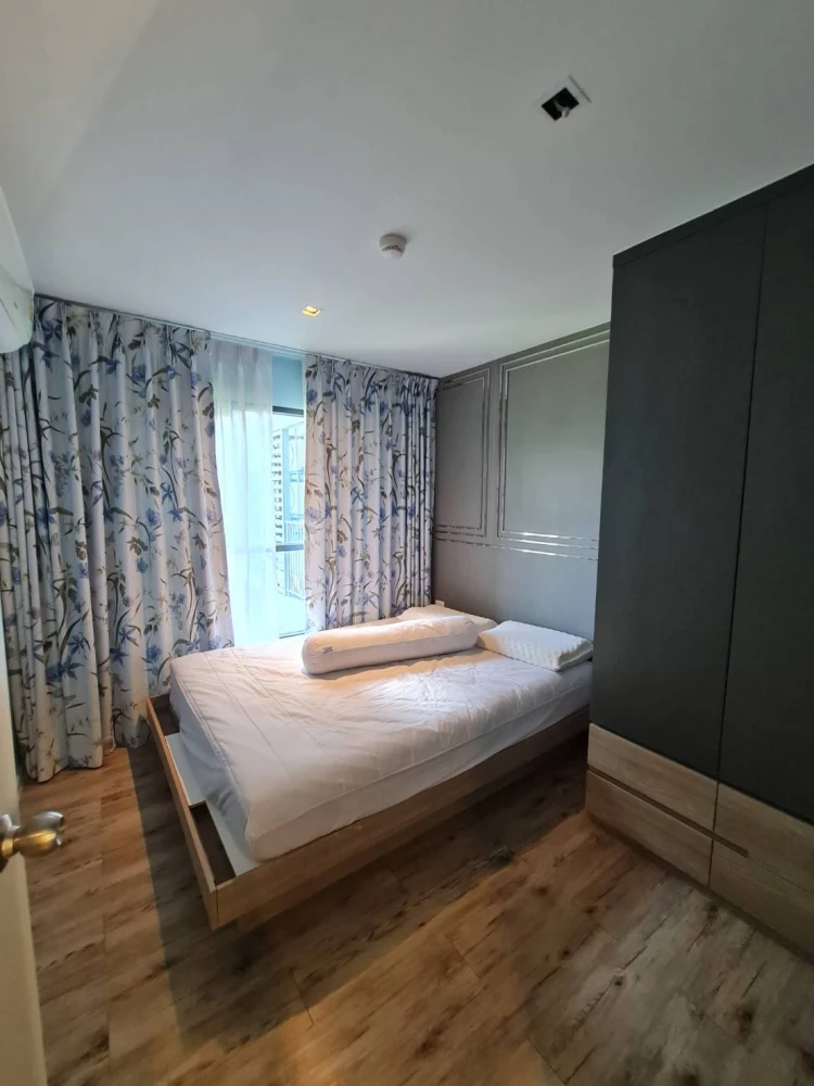 ให้เช่า Aspen Condo Lasalle ชั้น 3 วิวสวน ห้องแต่งครบ น่าอยู่ จองเลย ห้ามพลาด