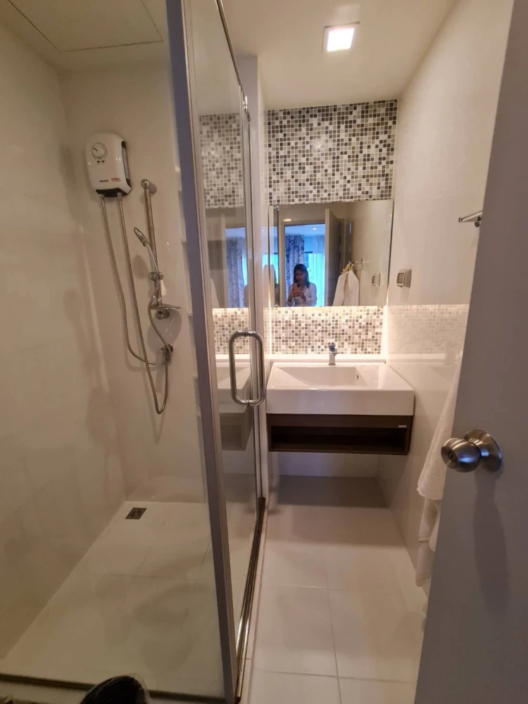 ให้เช่า Aspen Condo Lasalle ชั้น 3 วิวสวน ห้องแต่งครบ น่าอยู่ จองเลย ห้ามพลาด