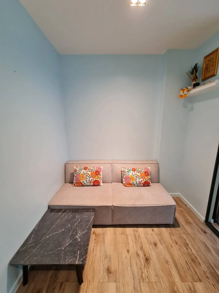 ให้เช่า Aspen Condo Lasalle ชั้น 3 วิวสวน ห้องแต่งครบ น่าอยู่ จองเลย ห้ามพลาด