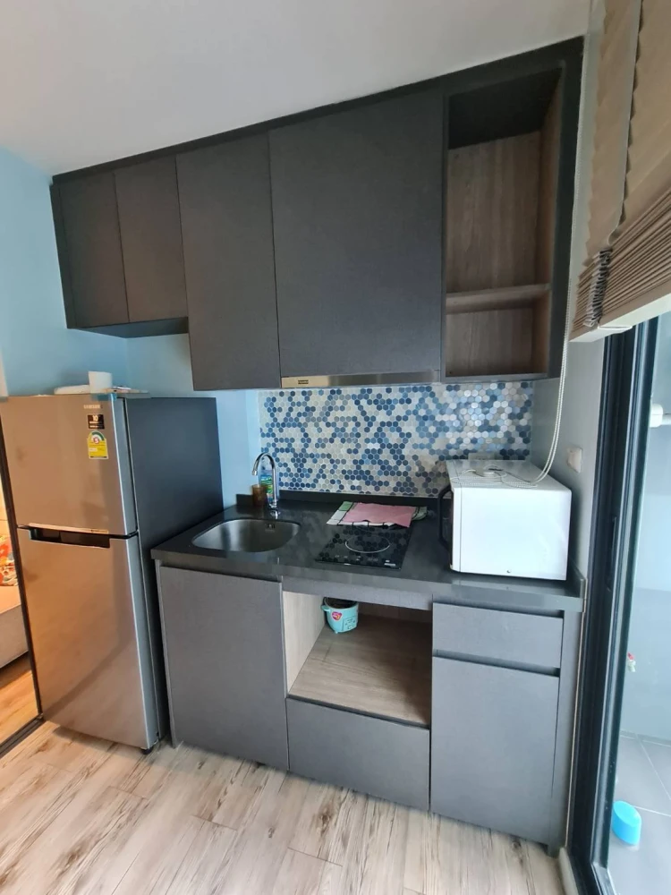 ให้เช่า Aspen Condo Lasalle ชั้น 3 วิวสวน ห้องแต่งครบ น่าอยู่ จองเลย ห้ามพลาด