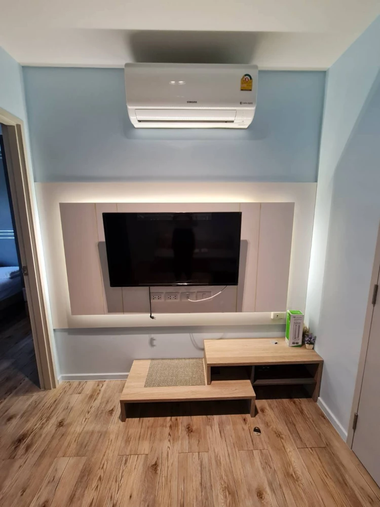 ให้เช่า Aspen Condo Lasalle ชั้น 3 วิวสวน ห้องแต่งครบ น่าอยู่ จองเลย ห้ามพลาด