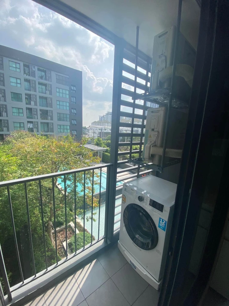ให้เช่า Aspen Condo Lasalle ชั้น 4 ห้องน่าอยู่ แต่งครบ สนใจรีบจองเลย อย่ารอช้า