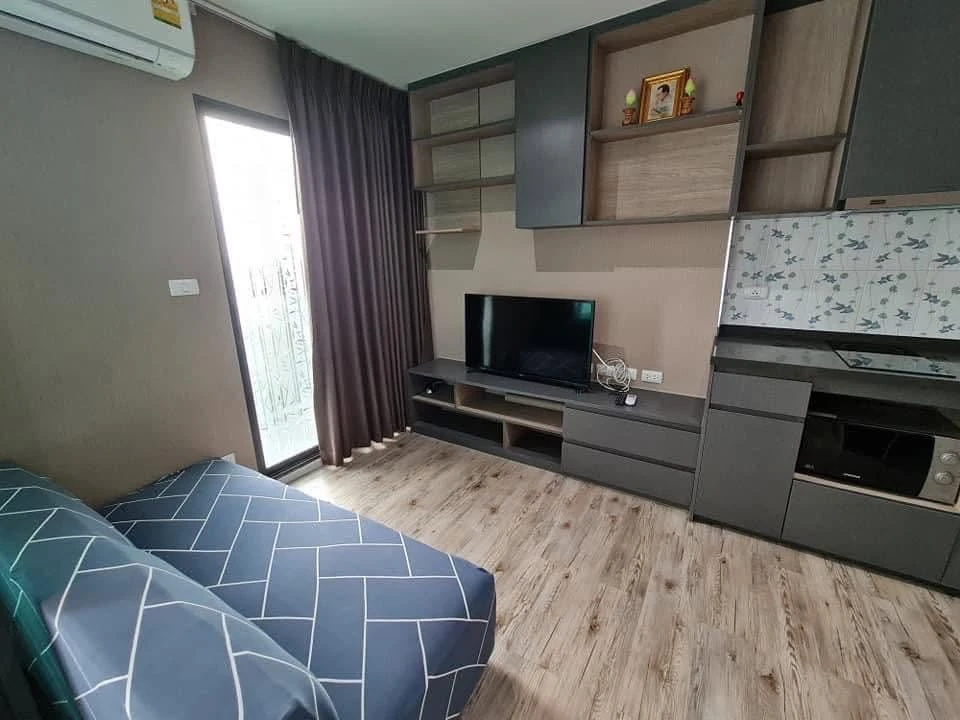 ให้เช่า Aspen Condo Lasalle ชั้น 7 วิวสระ มาพร้อมการตกแต่งที่ครบครัน จองเลย