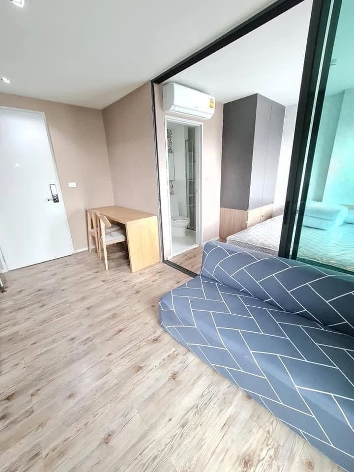 ให้เช่า Aspen Condo Lasalle ชั้น 7 วิวสระ มาพร้อมการตกแต่งที่ครบครัน จองเลย