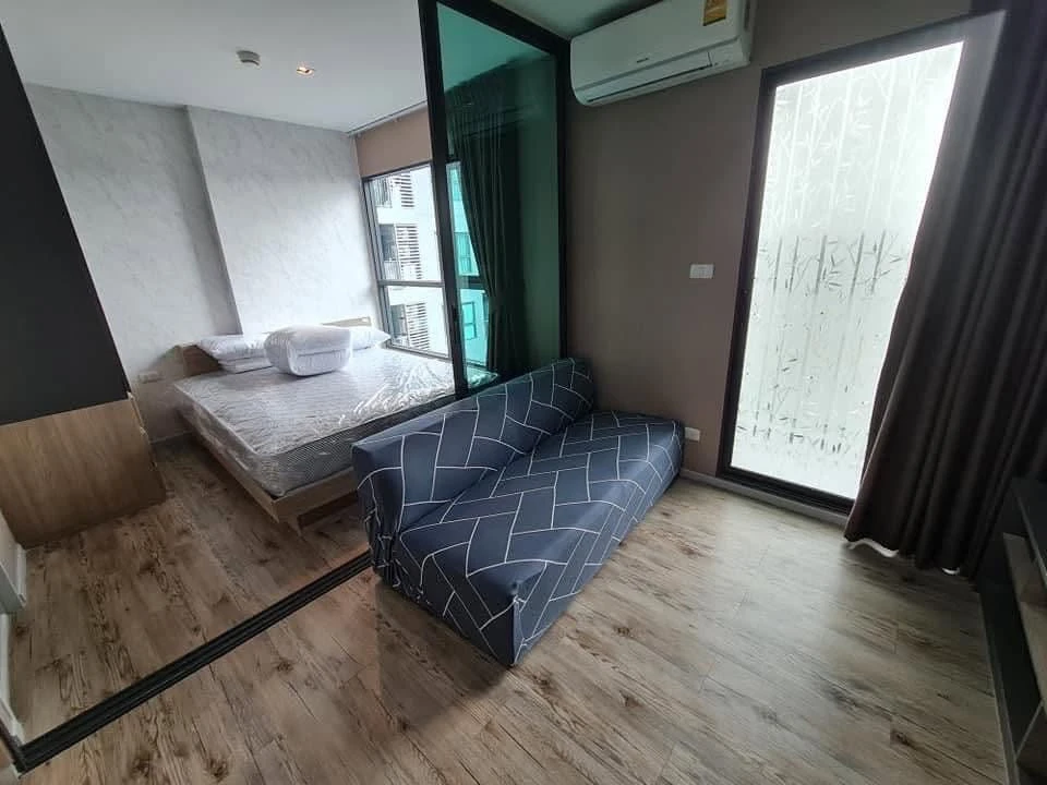 ให้เช่า Aspen Condo Lasalle ชั้น 7 วิวสระ มาพร้อมการตกแต่งที่ครบครัน จองเลย