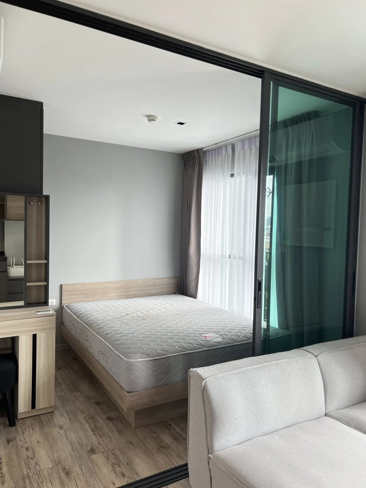 ให้เช่า Aspen Condo Lasalle 1 ห้องนอน 1 ห้องน้ำ มาพร้อมเฟอร์ครบครัน เห็นวิวสระว่ายน้ำ จองเลย