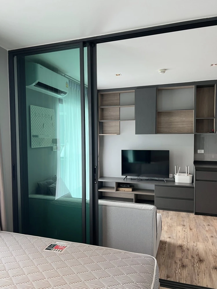 ให้เช่า Aspen Condo Lasalle 1 ห้องนอน 1 ห้องน้ำ มาพร้อมเฟอร์ครบครัน เห็นวิวสระว่ายน้ำ จองเลย