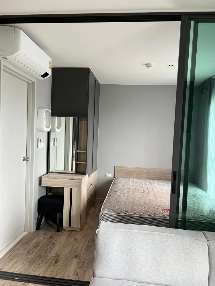 ให้เช่า Aspen Condo Lasalle 1 ห้องนอน 1 ห้องน้ำ มาพร้อมเฟอร์ครบครัน เห็นวิวสระว่ายน้ำ จองเลย