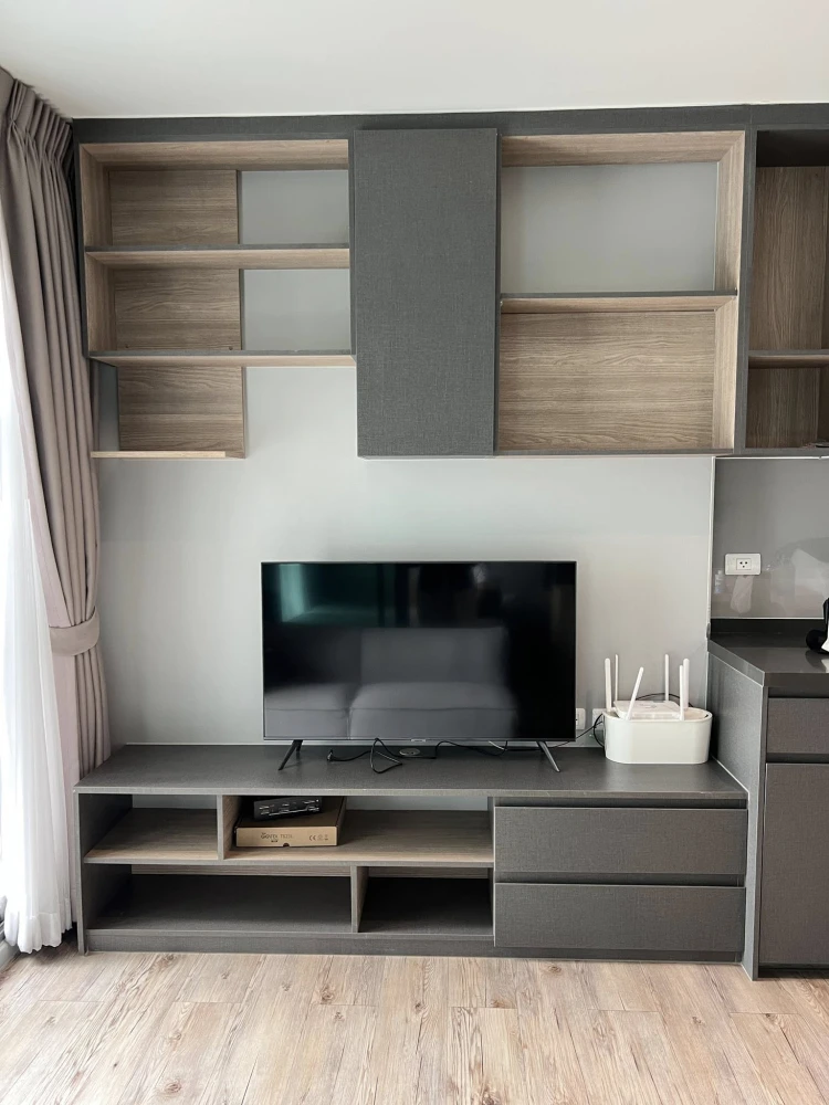 ให้เช่า Aspen Condo Lasalle 1 ห้องนอน 1 ห้องน้ำ มาพร้อมเฟอร์ครบครัน เห็นวิวสระว่ายน้ำ จองเลย