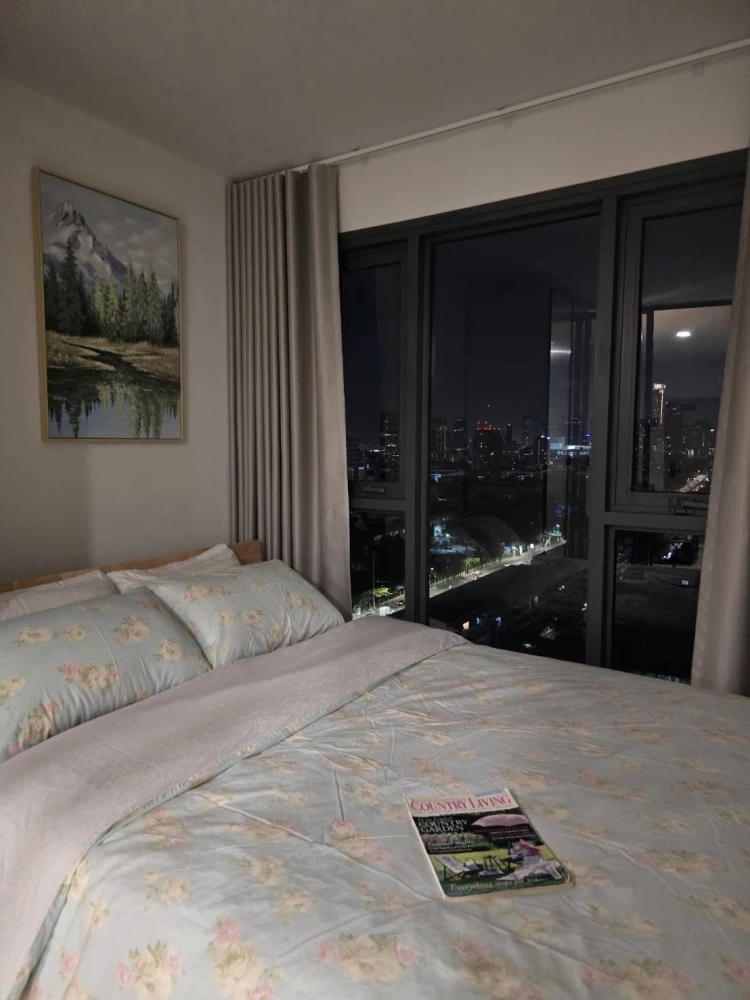 ให้เช่า Aspire วิภา-วิคตอรี่ ทุกองค์ประกอบตั้งใจออกแบบให้ “น่าอยู่ตั้งแต่มุมแรกถึงมุมสุดท้าย” เหมาะสำหรับคนที่ชอบห้องที่มีคาแรกเตอร์ จองเลย