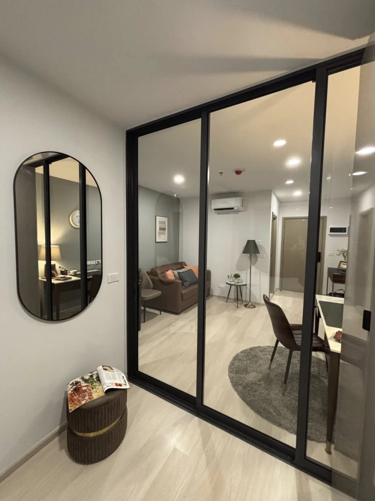 ให้เช่า Aspire วิภา-วิคตอรี่ ทุกองค์ประกอบตั้งใจออกแบบให้ “น่าอยู่ตั้งแต่มุมแรกถึงมุมสุดท้าย” เหมาะสำหรับคนที่ชอบห้องที่มีคาแรกเตอร์ จองเลย