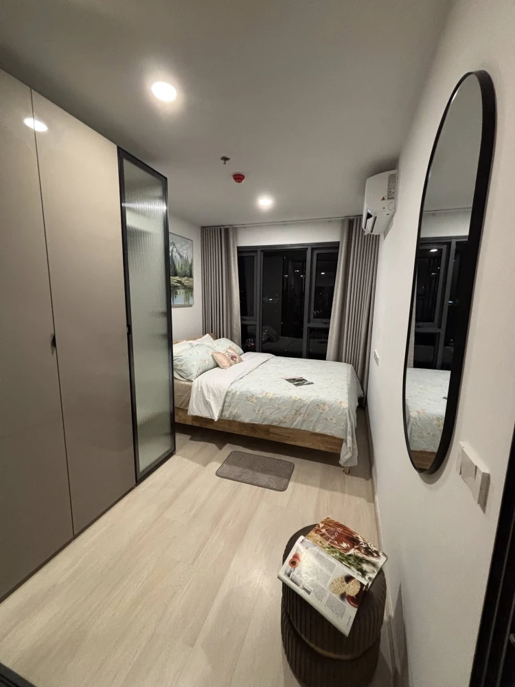 ให้เช่า Aspire วิภา-วิคตอรี่ ทุกองค์ประกอบตั้งใจออกแบบให้ “น่าอยู่ตั้งแต่มุมแรกถึงมุมสุดท้าย” เหมาะสำหรับคนที่ชอบห้องที่มีคาแรกเตอร์ จองเลย