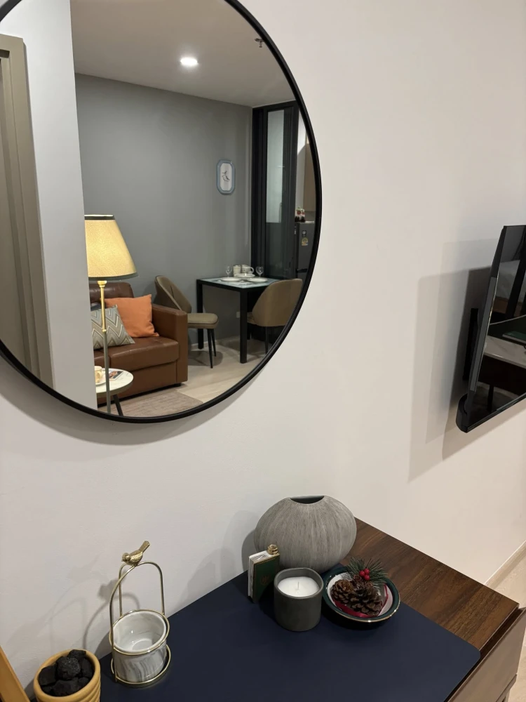 ให้เช่า Aspire วิภา-วิคตอรี่ ทุกองค์ประกอบตั้งใจออกแบบให้ “น่าอยู่ตั้งแต่มุมแรกถึงมุมสุดท้าย” เหมาะสำหรับคนที่ชอบห้องที่มีคาแรกเตอร์ จองเลย