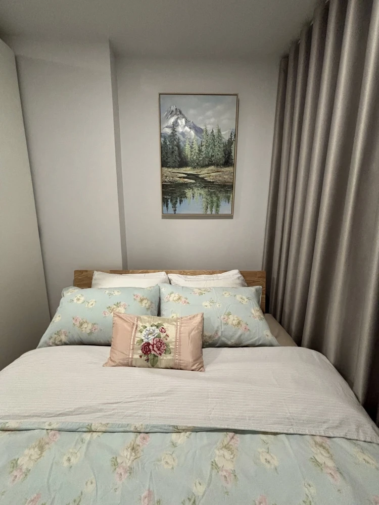 ให้เช่า Aspire วิภา-วิคตอรี่ ทุกองค์ประกอบตั้งใจออกแบบให้ “น่าอยู่ตั้งแต่มุมแรกถึงมุมสุดท้าย” เหมาะสำหรับคนที่ชอบห้องที่มีคาแรกเตอร์ จองเลย