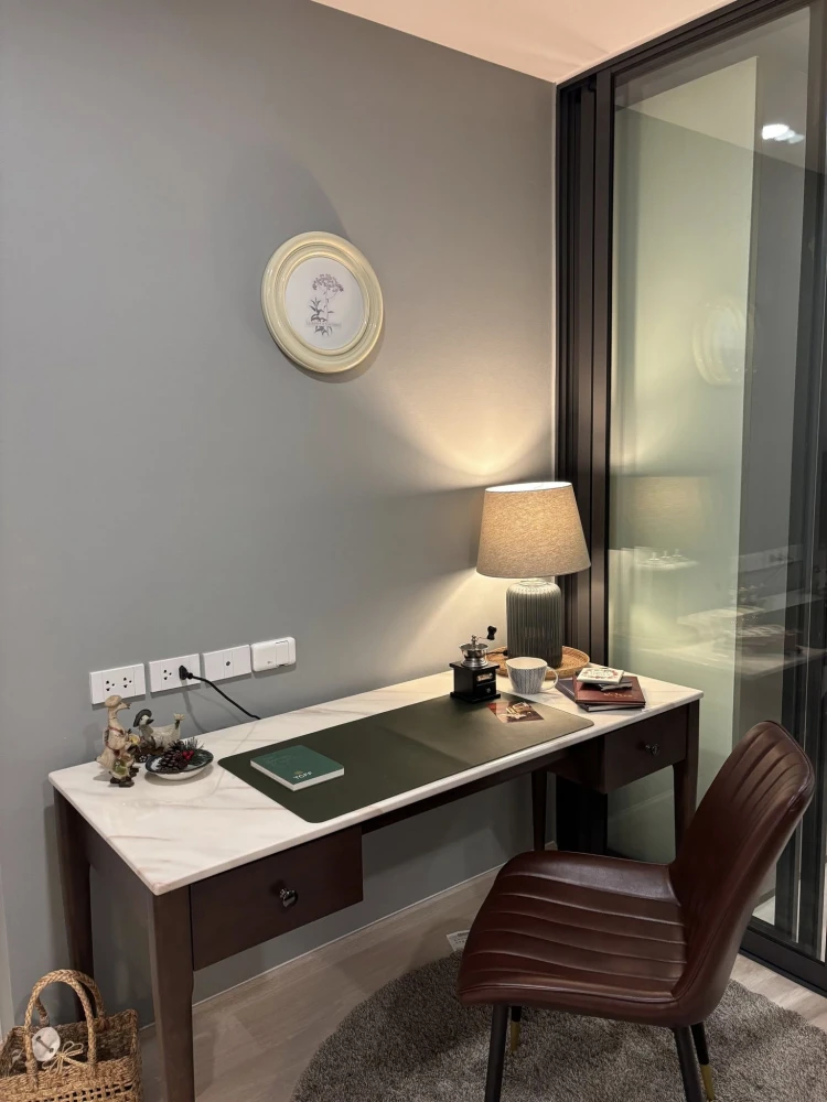 ให้เช่า Aspire วิภา-วิคตอรี่ ทุกองค์ประกอบตั้งใจออกแบบให้ “น่าอยู่ตั้งแต่มุมแรกถึงมุมสุดท้าย” เหมาะสำหรับคนที่ชอบห้องที่มีคาแรกเตอร์ จองเลย