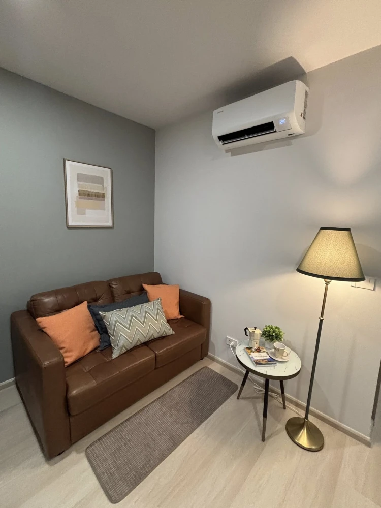 ให้เช่า Aspire วิภา-วิคตอรี่ ทุกองค์ประกอบตั้งใจออกแบบให้ “น่าอยู่ตั้งแต่มุมแรกถึงมุมสุดท้าย” เหมาะสำหรับคนที่ชอบห้องที่มีคาแรกเตอร์ จองเลย