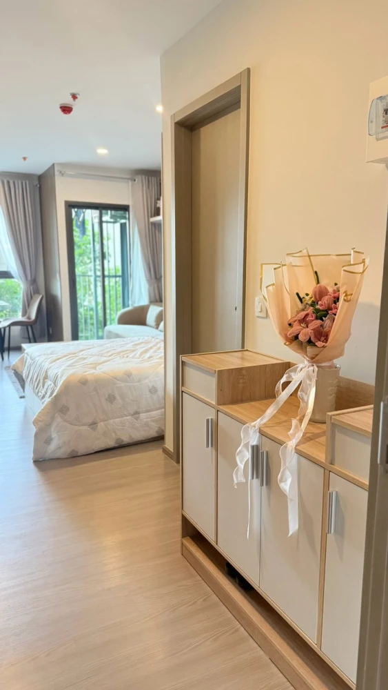 ให้เช่า Aspire สุขุมวิท - พระราม 4 ห้องสตูดิโอ วิวสวย เฟอร์นิเจอร์และเครื่องใช้ไฟฟ้าครบชุด รีบจับจองเลยจ้า