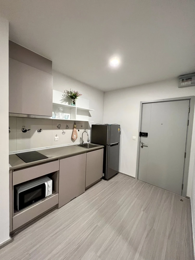 ให้เช่า Aspire Asoke - Ratchada ห้องสตูดิโอ มาพร้อมเฟอร์นิเจอร์และสิ่งอำนวยความสะดวกครบครัน จองเลย