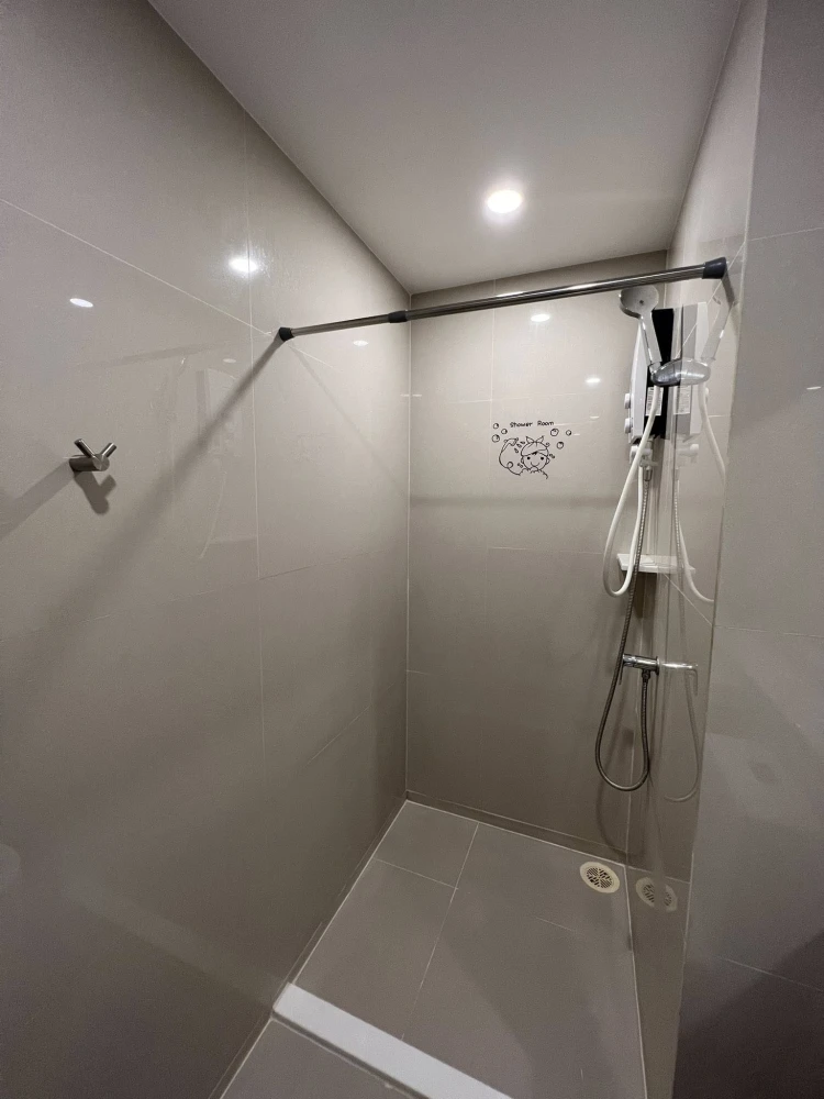 ให้เช่า Aspire Asoke - Ratchada ห้องสตูดิโอ มาพร้อมเฟอร์นิเจอร์และสิ่งอำนวยความสะดวกครบครัน จองเลย