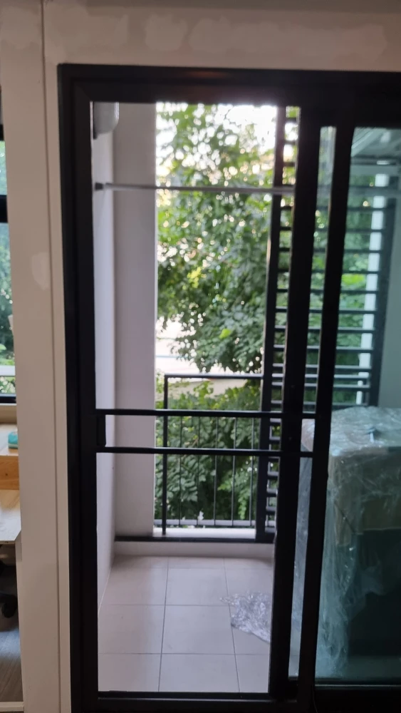 ให้เช่า Aspire Asoke - Ratchada ห้องสตูดิโอ มาพร้อมเฟอร์และเครื่องใช้ไฟฟ้าครบครัน หิ้วกระเป๋าเข้าอยู่ได้เลยจ้า