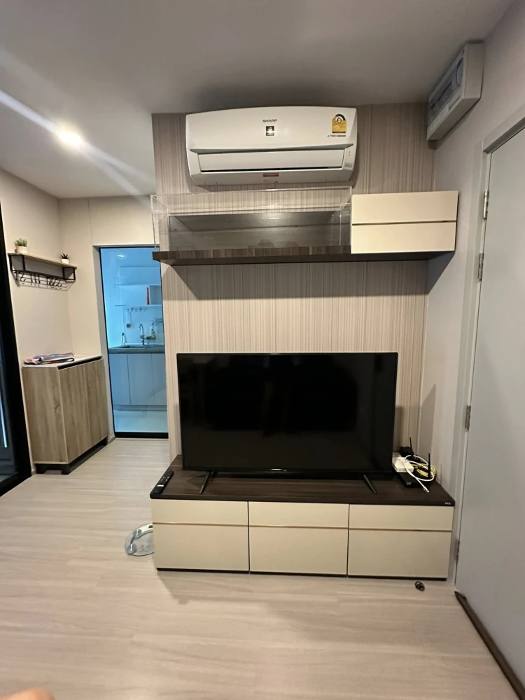 ให้เช่า Aspire Asoke - Ratchada ห้องสวย เฟอร์+เครื่องใช้ไฟฟ้าครบ หิ้วกระเป๋า เข้าอยู่ได้เลย