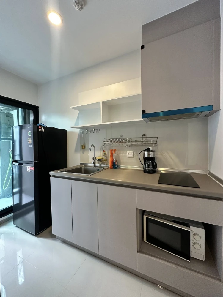 ให้เช่า Aspire Asoke - Ratchada ห้องสวย เฟอร์+เครื่องใช้ไฟฟ้าครบ หิ้วกระเป๋า เข้าอยู่ได้เลย