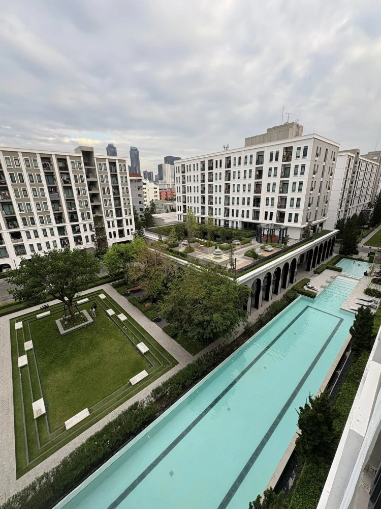 ให้เช่า  Aspire-Asoke Ratchada ห้องกว้างขวาง พื้นที่ใช้สอยคุ้ม ราคาอย่างโดน รีบมาจองเลย อย่าพลาด