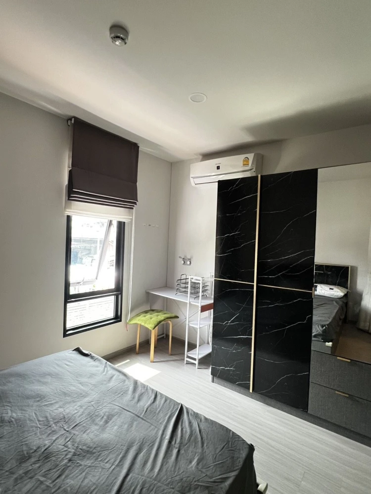 ให้เช่า Aspire Asoke Ratchada ใกล้ MRT พระราม 9 มีรถรับ–ส่งฟรี