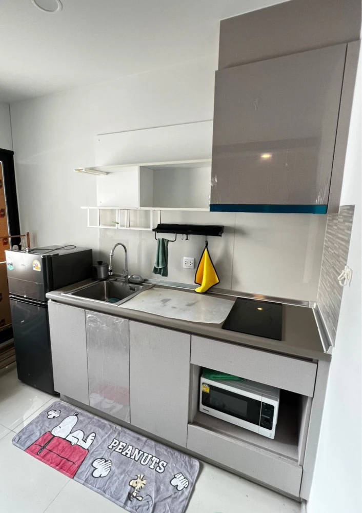 ให้เช่า Aspire Asoke Ratchada ใกล้ MRT พระราม 9 มีรถรับ–ส่งฟรี