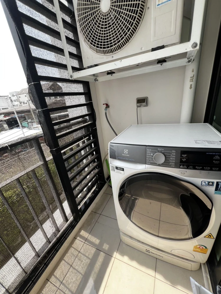 ให้เช่า Aspire Asoke Ratchada ใกล้ MRT พระราม 9 มีรถรับ–ส่งฟรี