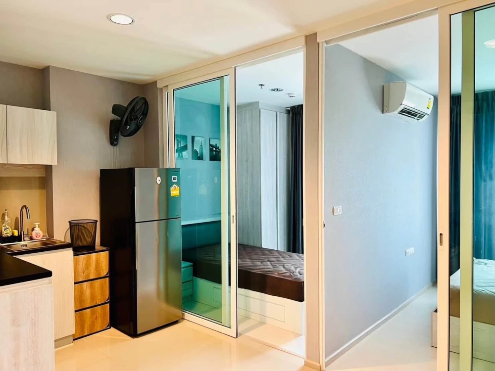 ให้เช่า Aspire Erawan ห้องกว้างขวาง พื้นที่ใช้สอยจุใจ ชั้น 17 ได้วิวสูง สิ่งอำนวยความสะดวกครบ จองเลย