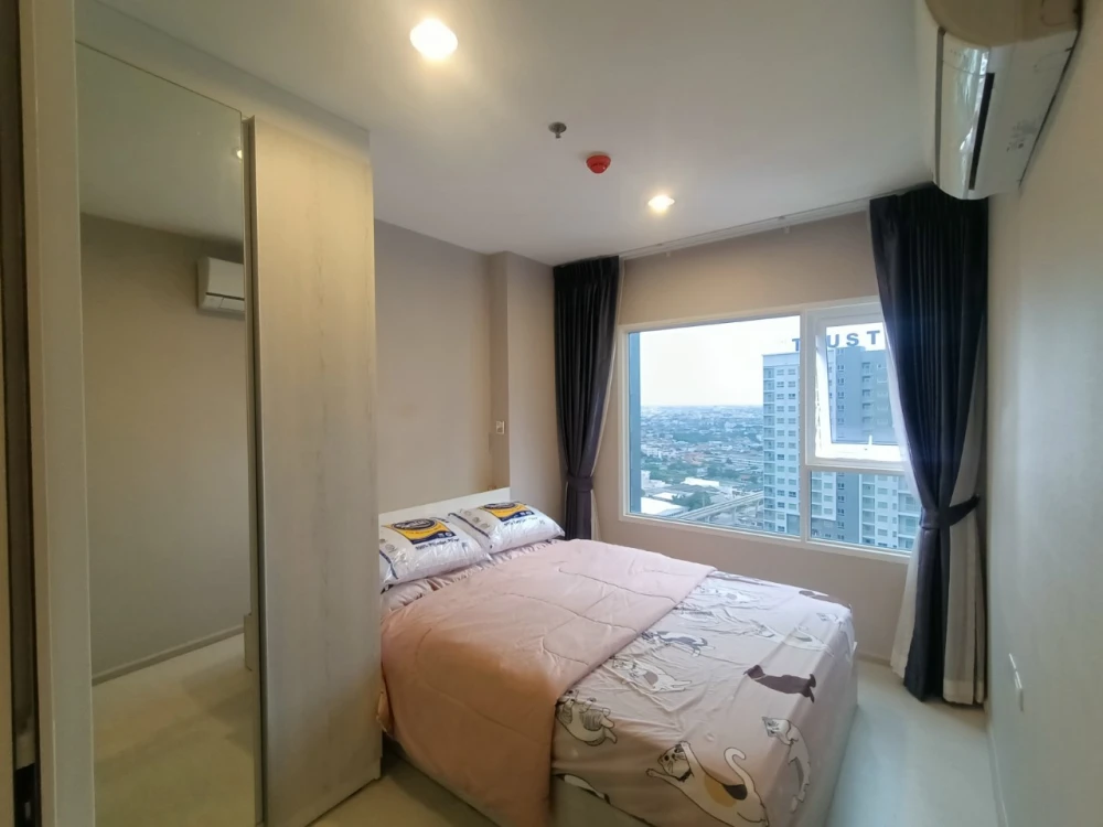 For rent: ASPIRE Erawan, a lovely room fully furnished with beautiful views from a high floor. Book now!