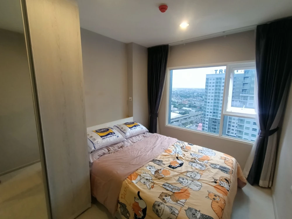 ให้เช่า ASPIRE Erawan ห้องน่าอยู่ มาพร้อมเฟอร์นิเจอร์ครบครัน เห็นวิวสวยจากชั้นสูง รีบจองเลย