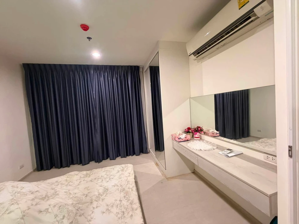 ให้เช่า Aspire Erawan ห้องสตูดิโอ ชั้น 7 เฟอร์นิเจอร์และเครื่องใช้ไฟฟ้าครบครัน รีบมาจับจองเลย อย่ารอช้า