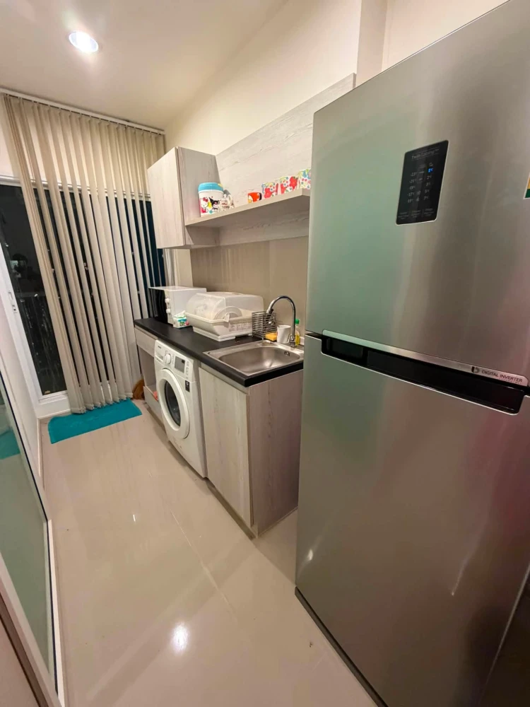 ให้เช่า Aspire Erawan ห้องสตูดิโอ ชั้น 7 เฟอร์นิเจอร์และเครื่องใช้ไฟฟ้าครบครัน รีบมาจับจองเลย อย่ารอช้า