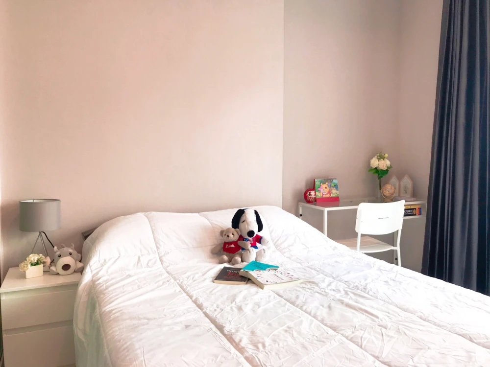 ให้เช่า ASPIRE Erawan 1 ห้องนอน 1 ห้องน้ำ มาพร้อมเฟอร์นิเจอร์และเครื่องใช้ไฟฟ้าครบครัน จองเลยตอนนี้