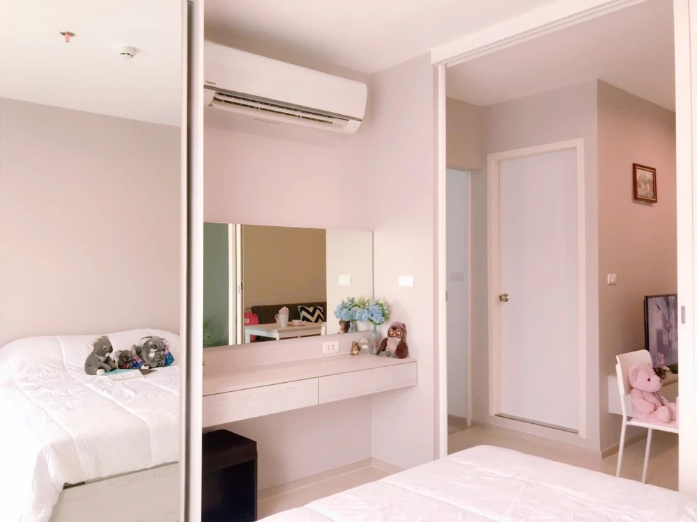 ให้เช่า ASPIRE Erawan 1 ห้องนอน 1 ห้องน้ำ มาพร้อมเฟอร์นิเจอร์และเครื่องใช้ไฟฟ้าครบครัน จองเลยตอนนี้