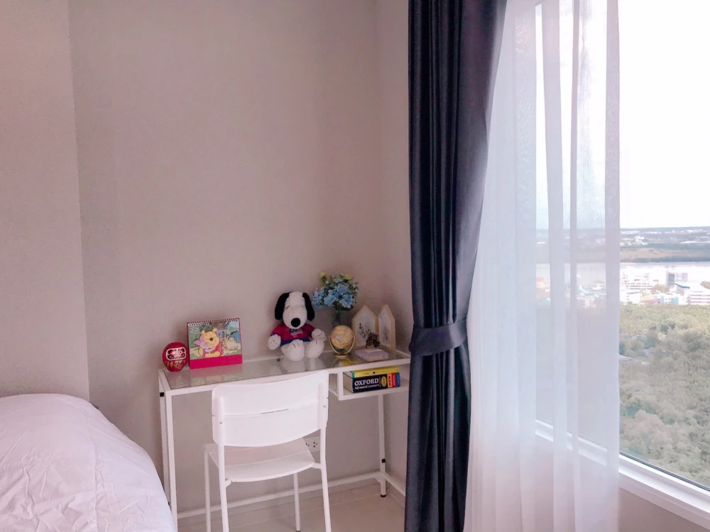 ให้เช่า ASPIRE Erawan 1 ห้องนอน 1 ห้องน้ำ มาพร้อมเฟอร์นิเจอร์และเครื่องใช้ไฟฟ้าครบครัน จองเลยตอนนี้
