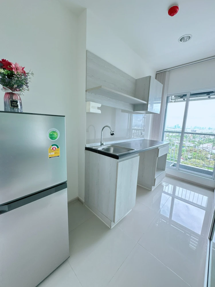 ให้เช่า ASPIRE Erawan 1 ห้องนอน 1 ห้องน้ำ มาพร้อมเฟอร์และเครื่องใช้ไฟฟ้าครบครัน จองเลย