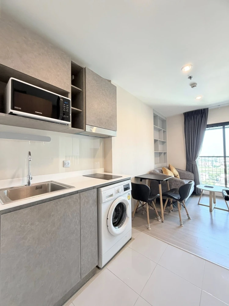 ให้เช่า Aspire Erawan Prime 1 ห้องนอน ตกแต่งคุมโทน เฟอร์นิเจอร์ครบครัน จองด่วน