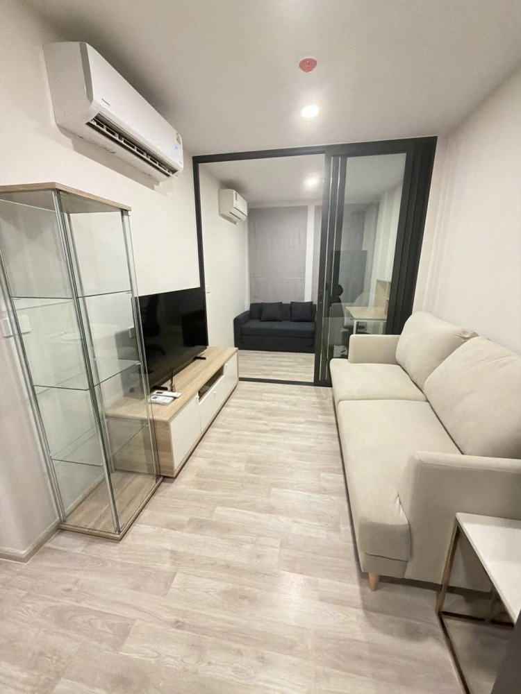 ให้เช่า Aspire Itsaraphap Station 2 ห้องนอน ชั้น 5 สิ่งอำนวยความสะดวกครบครัน จองเลย