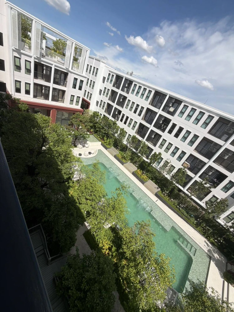 ให้เช่า Aspire Itsaraphap Station 2 ห้องนอน ชั้น 5 สิ่งอำนวยความสะดวกครบครัน จองเลย