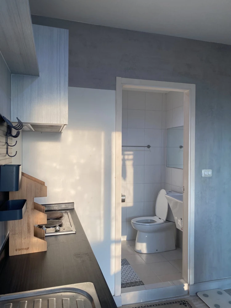 ให้เช่า Aspire Ngamwongwan ชั้น 23 ห้องกั้น แต่งครบ สนใจจองเลย ด่วนๆจ้า