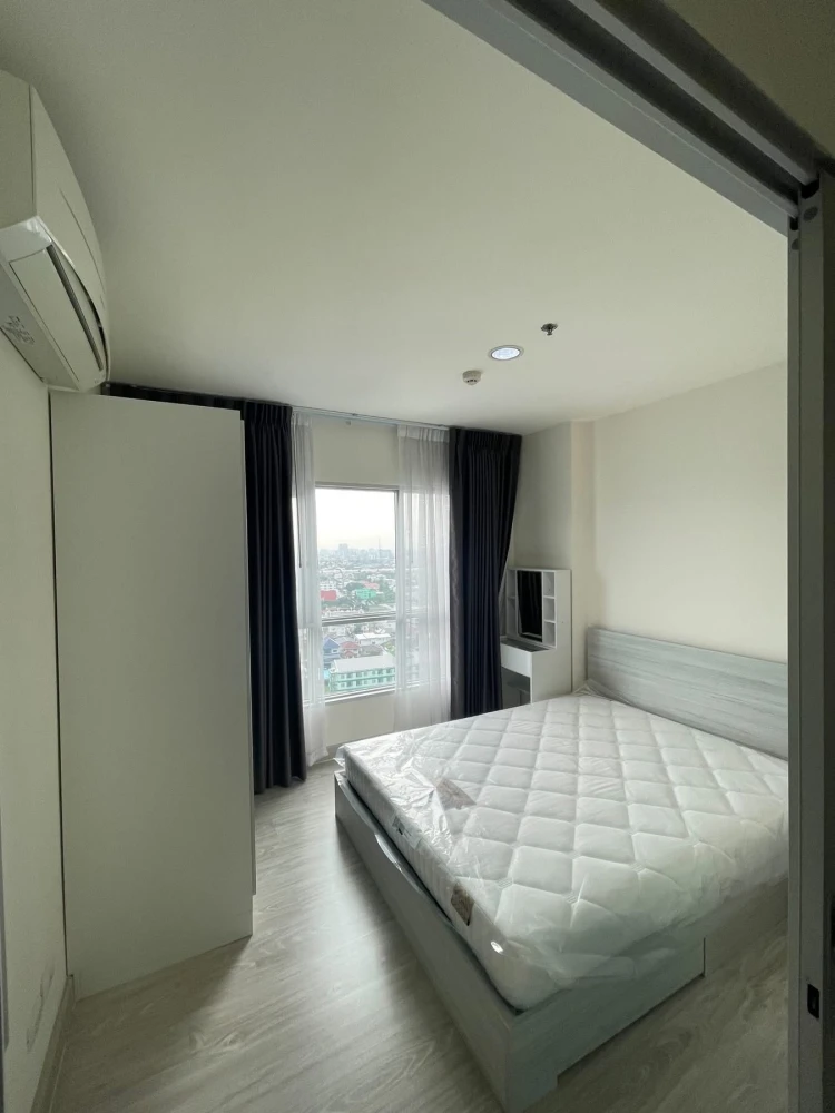 ให้เช่า Aspire Ngamwongwan ห้องพร้อมเข้าอยู่ ราคาสบายกระเป๋า หิ้วกระเป๋าใบเดียวเข้าอยู่ได้เลย