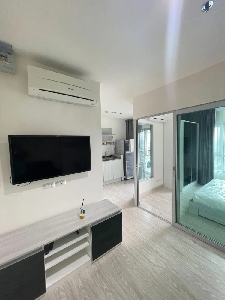 ให้เช่า Aspire Ngamwongwan ห้องพร้อมเข้าอยู่ ราคาสบายกระเป๋า หิ้วกระเป๋าใบเดียวเข้าอยู่ได้เลย