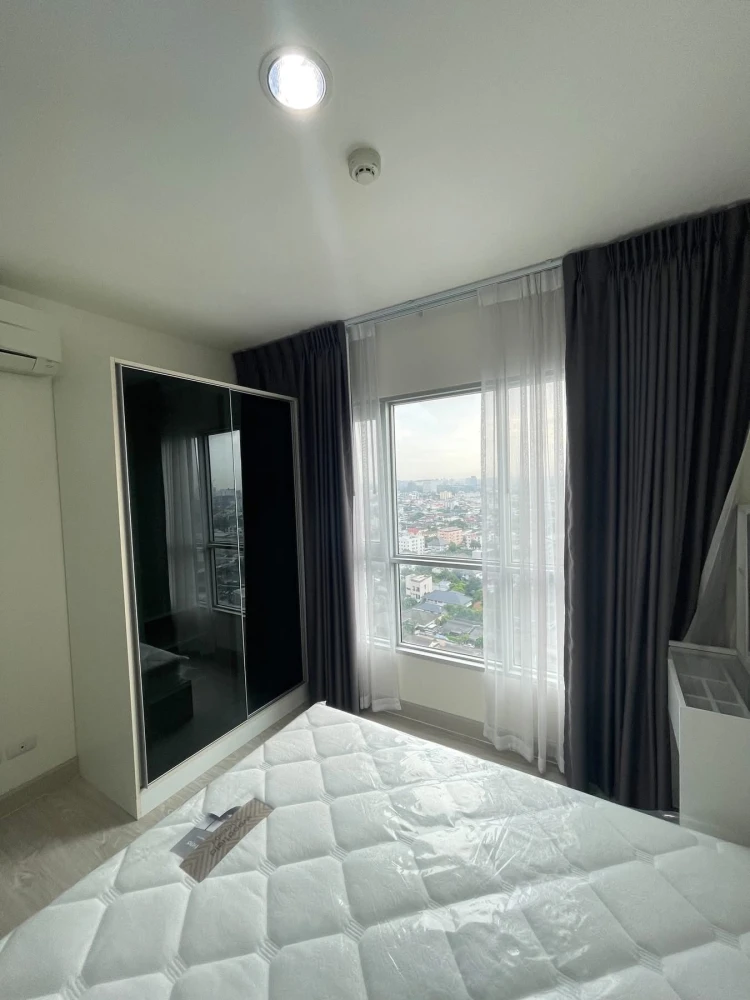 ให้เช่า Aspire Ngamwongwan ห้องพร้อมเข้าอยู่ ราคาสบายกระเป๋า หิ้วกระเป๋าใบเดียวเข้าอยู่ได้เลย