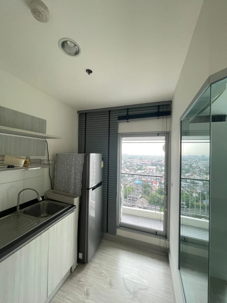 ให้เช่า Aspire Ngamwongwan ห้องพร้อมเข้าอยู่ ราคาสบายกระเป๋า หิ้วกระเป๋าใบเดียวเข้าอยู่ได้เลย