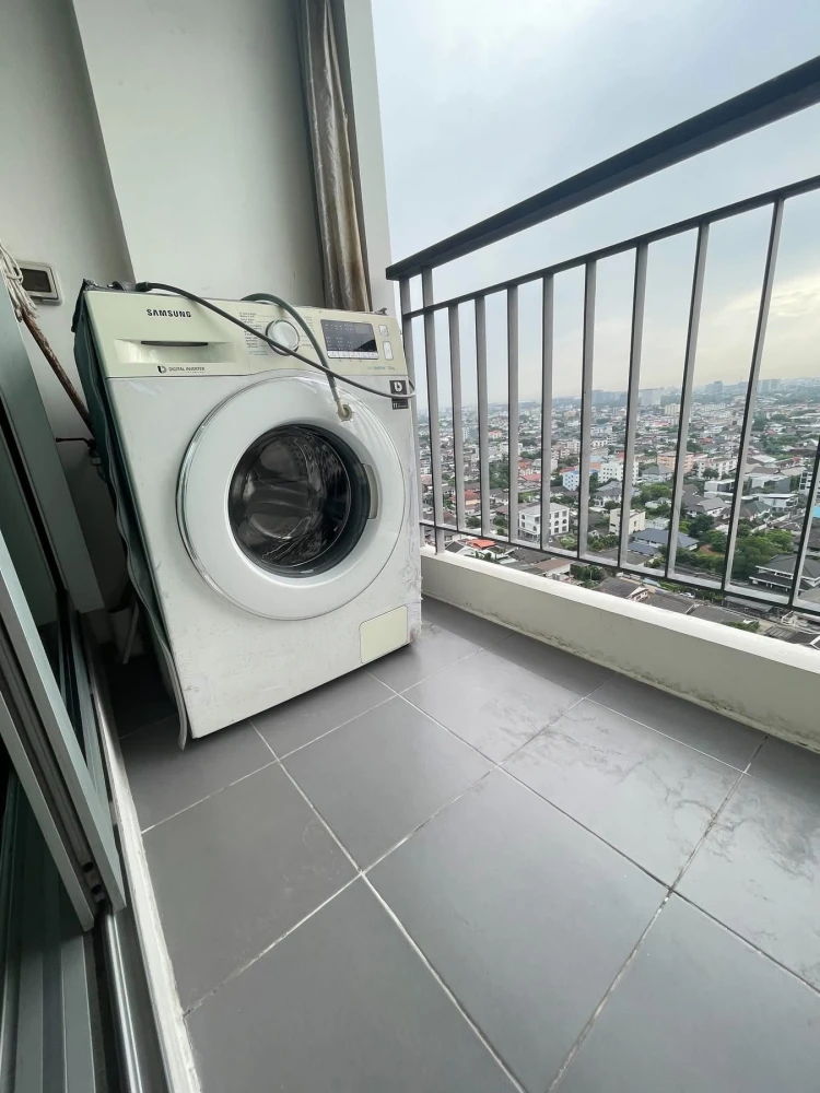 ให้เช่า Aspire Ngamwongwan ห้องพร้อมเข้าอยู่ ราคาสบายกระเป๋า หิ้วกระเป๋าใบเดียวเข้าอยู่ได้เลย